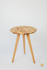 "Solari" Masif Meşe Yan Sehpa - Datvico