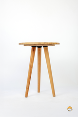 "Solari" Masif Ahşap Yan Sehpa - Datvico