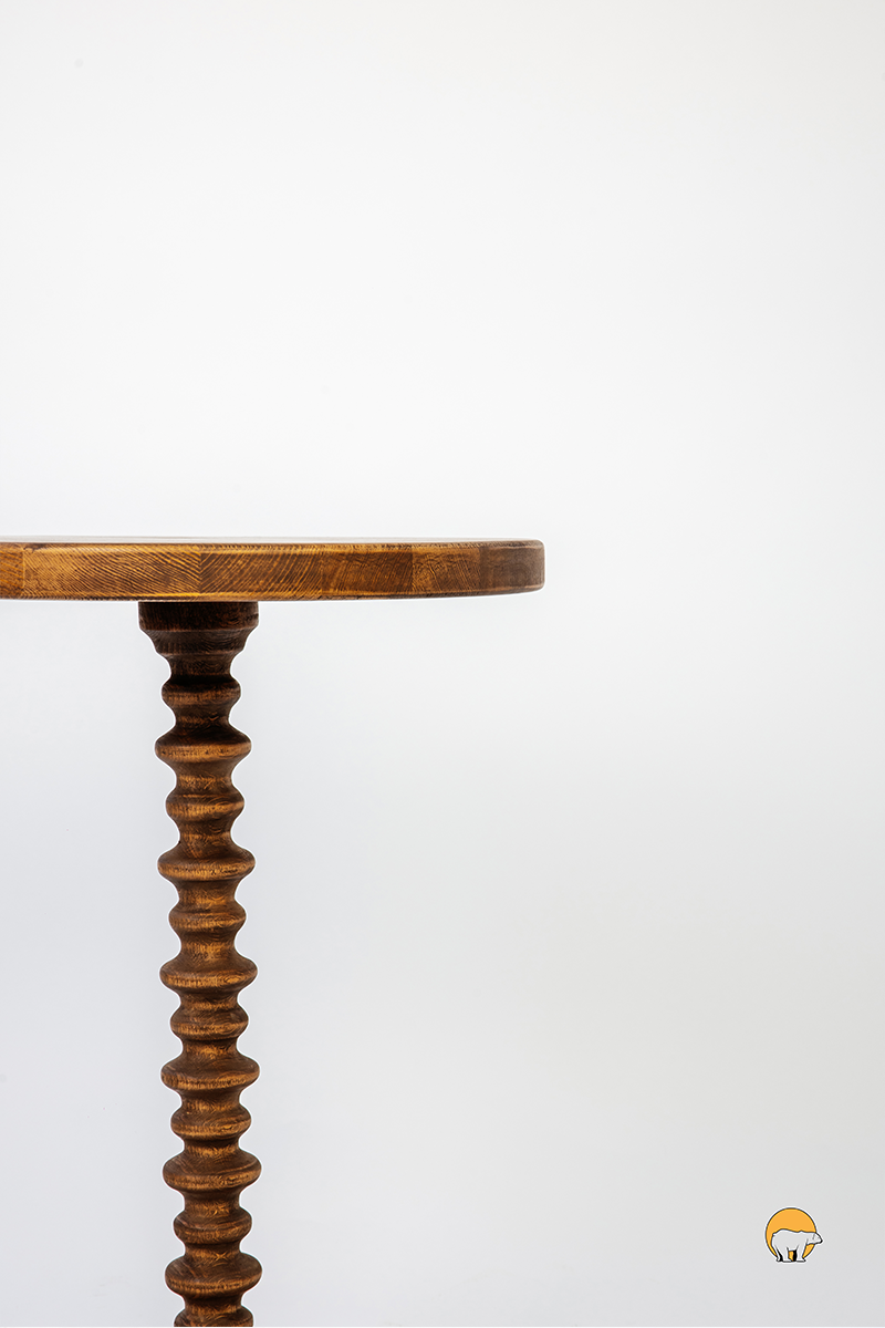 Vintage Özel Tasarım Yan Sehpa - Datvico