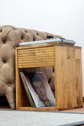 "Juglando" Masif Ahşap Komodin