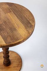 Vintage Özel Tasarım Yan Sehpa - Datvico