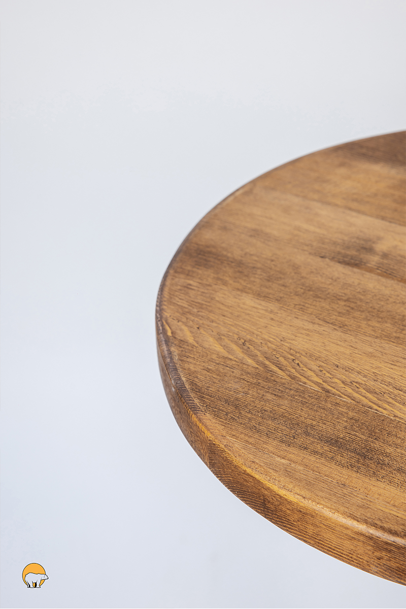 Vintage Özel Tasarım Yan Sehpa - Datvico