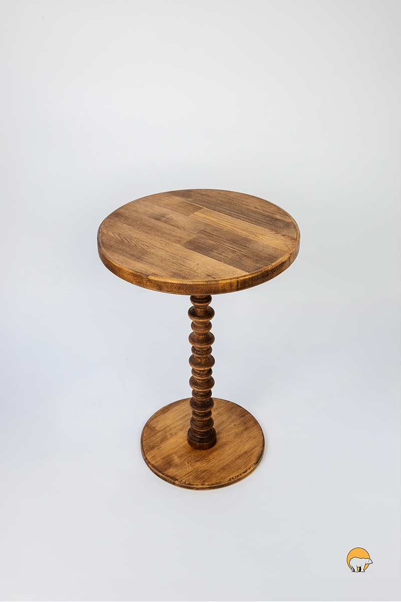 Vintage Özel Tasarım Yan Sehpa - Datvico