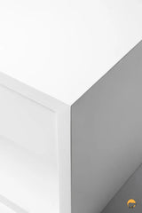 "Blanka" Beyaz Komodin - Datvico