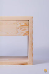 Masif Ahşap Komodin - Datvico