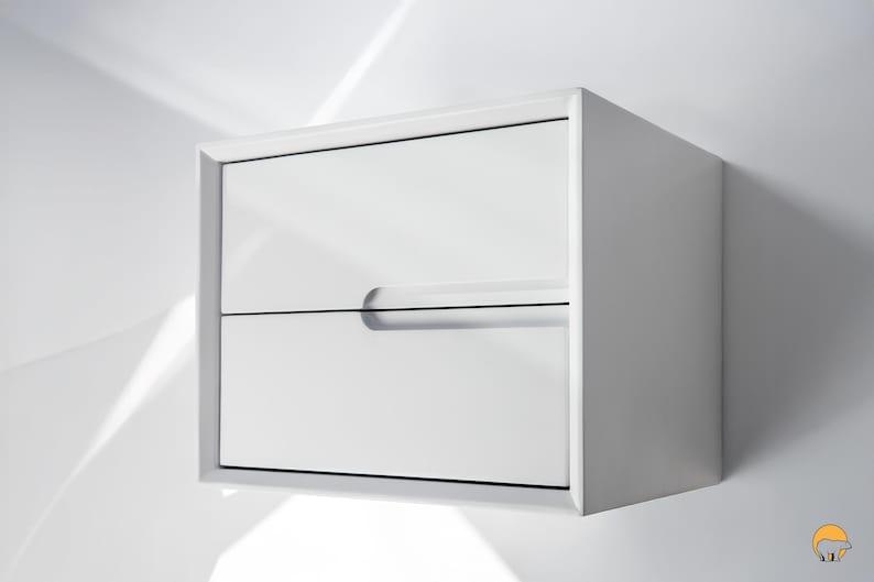 2 Çekmeceli Yüzen Komodin - Datvico