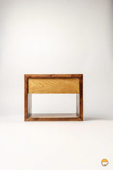 Retro Masif Ahşap Komodin - Datvico