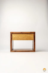 Retro Masif Ahşap Komodin - Datvico