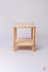 "Berce" Masif Ahşap Yan Sehpa - Datvico