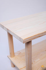 Masif Ahşap TV Ünitesi - Datvico