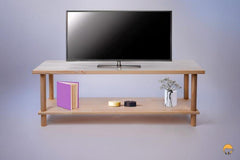 Masif Ahşap TV Ünitesi - Datvico
