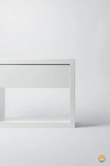 "Blanka" Beyaz Komodin - Datvico