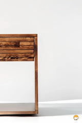 "Detalo" Masif Ceviz Rengi Komodin - Datvico