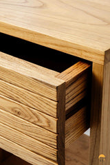 "Kastano" Masif Kestane Komodin - Datvico