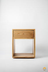 "Kastano" Masif Kestane Komodin - Datvico