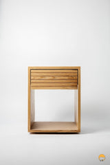 "Kastano" Masif Kestane Komodin - Datvico