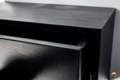 "Klando" Siyah Yüzen Komodin - Datvico