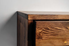 Ceviz Duvara Montenebilen Komodin - Datvico