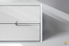 2 Çekmeceli Yüzen Komodin - Datvico