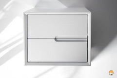 2 Çekmeceli Yüzen Komodin - Datvico