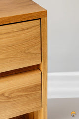 Masif Meşe 2 Çekmeceli Komodin - Datvico