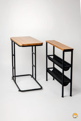 El Yapımı Ceviz Sehpa ve Dergilik - Datvico