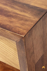 Retro Masif Ahşap Komodin - Datvico