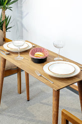 "Shota" Masif Ahşap Yemek Masası - Datvico