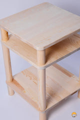 "Berce" Masif Ahşap Yan Sehpa - Datvico