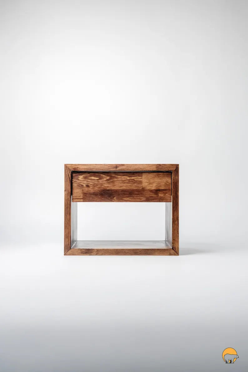 "Mebloja" Masif Ahşap Komodin - Datvico