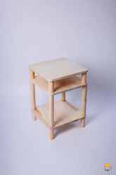 "Berce" Masif Ahşap Yan Sehpa - Datvico