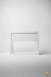 "Blanka" Beyaz Komodin - Datvico