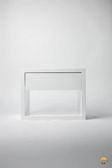 "Blanka" Beyaz Komodin - Datvico