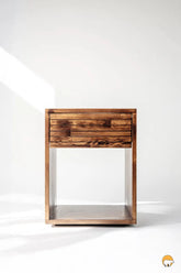 "Detalo" Masif Ceviz Rengi Komodin - Datvico