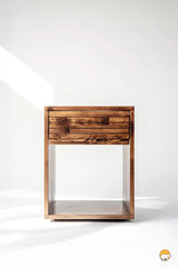 "Detalo" Masif Ceviz Rengi Komodin - Datvico