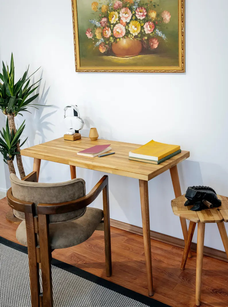 "Marcado" Masif Meşe Çalışma Masası - Datvico