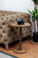 Vintage Özel Tasarım Yan Sehpa - Datvico