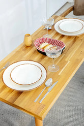 "Levelo" Masif Meşe Yemek Masası - Datvico