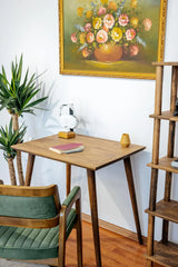 "Declara" Masif Ahşap Çalışma Masası - Datvico