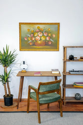 "Remarko" Masif Ahşap Çalışma Masası - Datvico