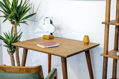 "Declara" Masif Ahşap Çalışma Masası - Datvico