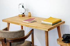 "Marcado" Masif Meşe Çalışma Masası - Datvico